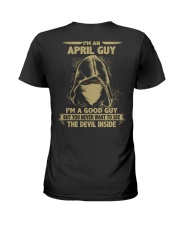 I'm An April Guy Ladies T-Shirt tile