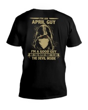 I'm An April Guy V-Neck T-Shirt tile