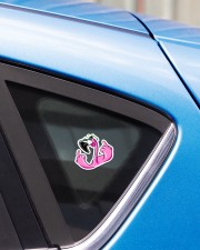 Flamingo Sticker - Single (Horizontal) aos-sticker-single-horizontal-lifestyle-front-27