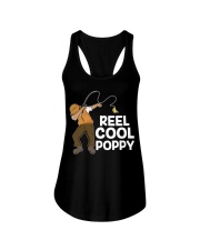 Reel Cool Poppy Ladies Flowy Tank tile