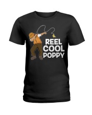 Reel Cool Poppy Ladies T-Shirt front
