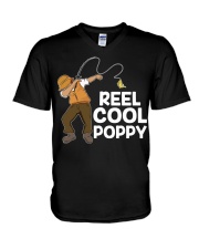 Reel Cool Poppy V-Neck T-Shirt tile