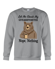 Let Me Check Crewneck Sweatshirt tile
