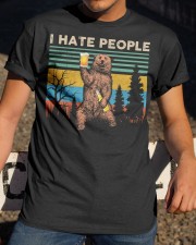 I Hate People Classic T-Shirt apparel-classic-tshirt-lifestyle-28