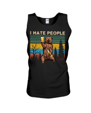 I Hate People Unisex Tank tile