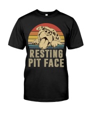Resting Pit Face Classic T-Shirt tile