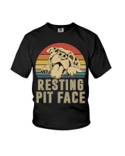 Resting Pit Face Youth T-Shirt tile