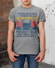 I Am Broke And Loving It Classic T-Shirt apparel-classic-tshirt-lifestyle-31