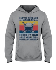 I Am Broke And Loving It Hooded Sweatshirt tile