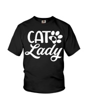 Cat Lady Youth T-Shirt tile