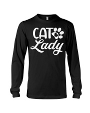 Cat Lady Long Sleeve Tee tile