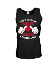 Amazing Boyfriend Looks Like Unisex Tank tile