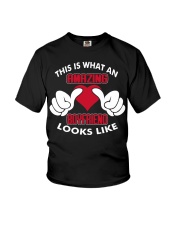 Amazing Boyfriend Looks Like Youth T-Shirt tile