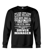 Driver Manager Crewneck Sweatshirt tile