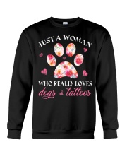 Limited Edition - Dogs And Tattoos Crewneck Sweatshirt thumbnail