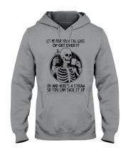 Let Me Pour You A Tall Glass Of Get Over It Hooded Sweatshirt tile