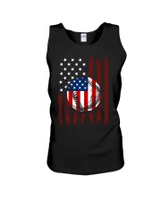 Baseball Flag Unisex Tank tile