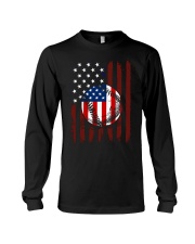 Baseball Flag Long Sleeve Tee tile