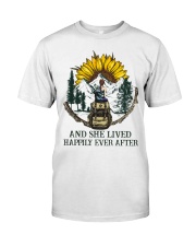 And She Lived Happily Ever After Premium Fit Mens Tee tile