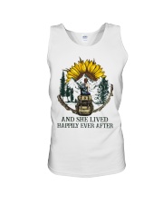 And She Lived Happily Ever After Unisex Tank tile