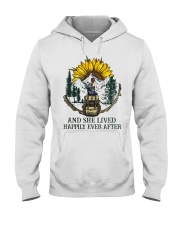 And She Lived Happily Ever After Hooded Sweatshirt tile