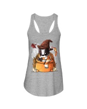Let Me Pour You A Tall Glass Of Get Over It Ladies Flowy Tank tile