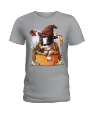 Let Me Pour You A Tall Glass Of Get Over It Ladies T-Shirt front