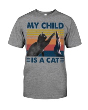 My Child Is A Cat Premium Fit Mens Tee tile