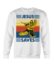 Jesus Saves Crewneck Sweatshirt tile