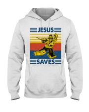 Jesus Saves Hooded Sweatshirt tile