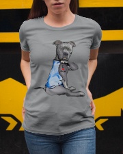 Pitbull - I Love Mom Ladies T-Shirt apparel-ladies-t-shirt-lifestyle-04