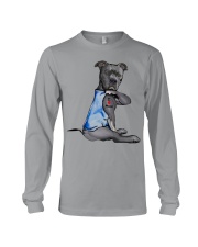 Pitbull - I Love Mom Long Sleeve Tee tile