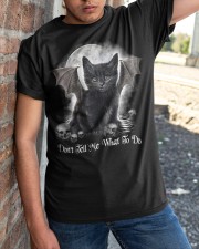 Don't Tell Me What To Do Classic T-Shirt apparel-classic-tshirt-lifestyle-27