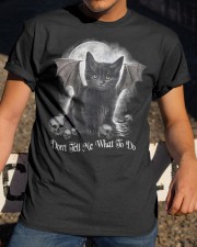 Don't Tell Me What To Do Classic T-Shirt apparel-classic-tshirt-lifestyle-28