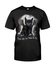 Don't Tell Me What To Do Classic T-Shirt front