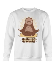 Limited Edition - No Hurries - No Worries Crewneck Sweatshirt thumbnail