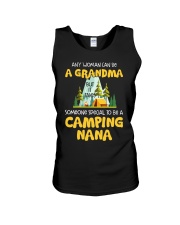 Camping Nana Unisex Tank tile
