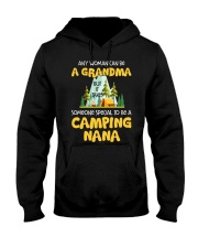 Camping Nana Hooded Sweatshirt tile
