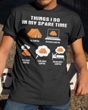 Things I Do In My Spare Time Classic T-Shirt apparel-classic-tshirt-lifestyle-28