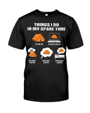 Things I Do In My Spare Time Classic T-Shirt front