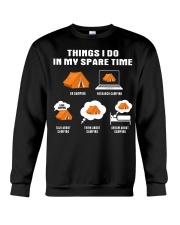 Things I Do In My Spare Time Crewneck Sweatshirt tile