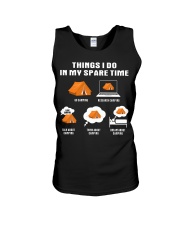 Things I Do In My Spare Time Unisex Tank tile