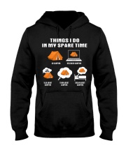 Things I Do In My Spare Time Hooded Sweatshirt tile