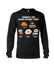 Things I Do In My Spare Time Long Sleeve Tee tile