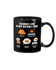 Things I Do In My Spare Time Mug tile