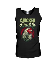 Chicken Daddy Unisex Tank tile