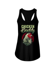 Chicken Daddy Ladies Flowy Tank tile