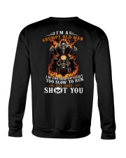 I'm A Grumpy Old Man Crewneck Sweatshirt tile
