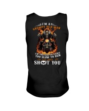 I'm A Grumpy Old Man Unisex Tank tile