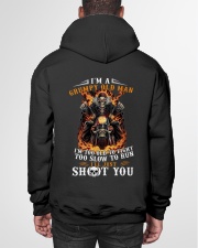 I'm A Grumpy Old Man Hooded Sweatshirt garment-hooded-sweatshirt-back-01